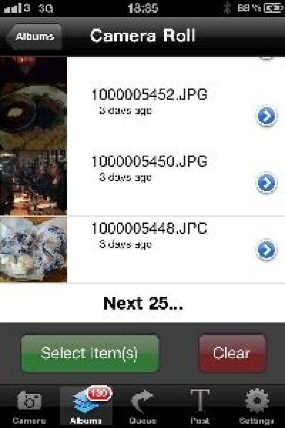 Favoritapparna till Iphone