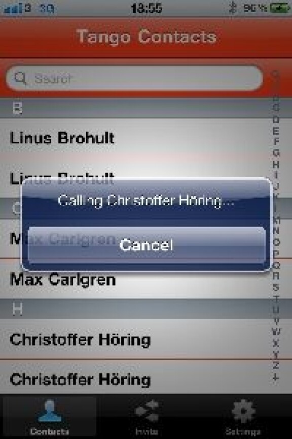 Favoritapparna till Iphone