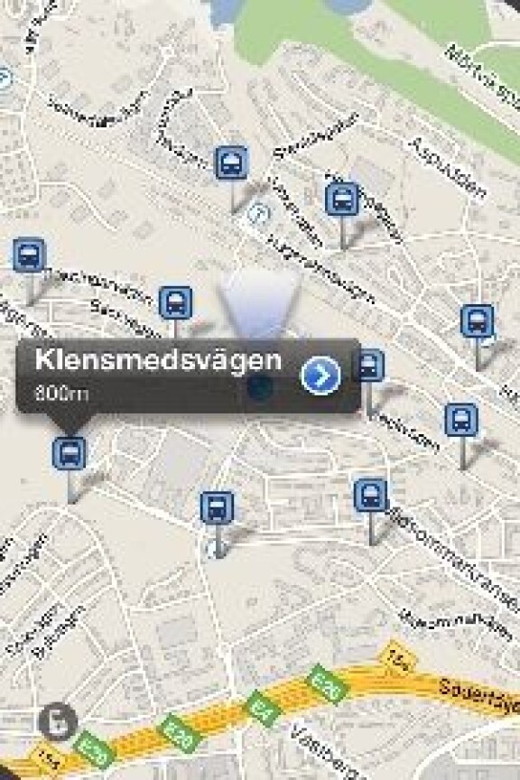 Favoritapparna till Iphone