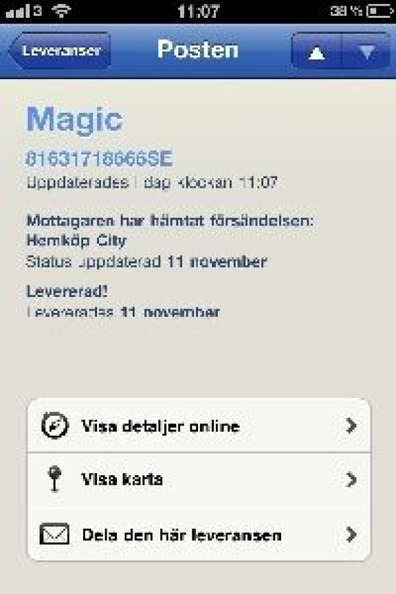 Favoritapparna till Iphone