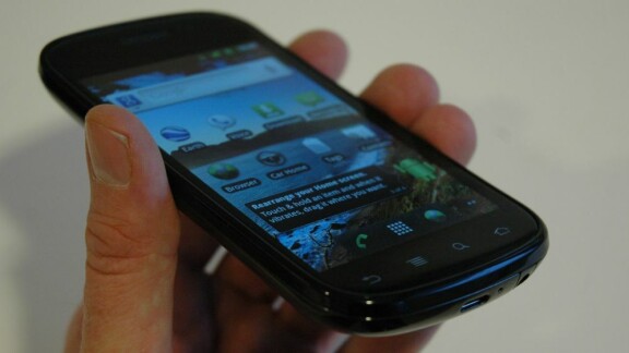 Första intrycket av Nexus S
