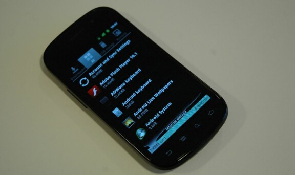 Första intrycket av Nexus S