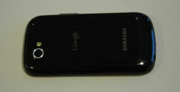 Första intrycket av Nexus S