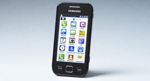 Samsung Wave 575 i test