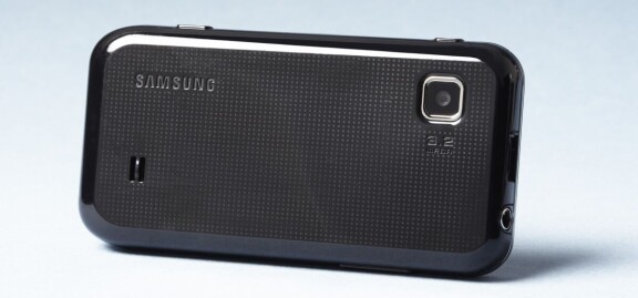 Samsung Wave 575 i test