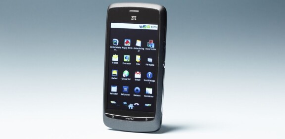 ZTE Blade i test