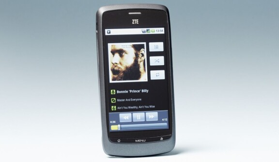 ZTE Blade i test