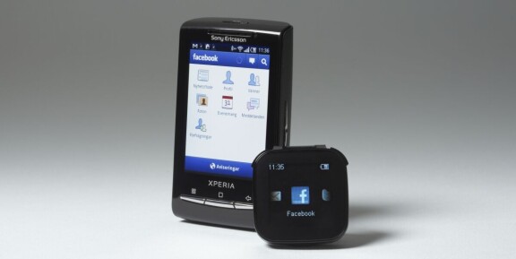 Sony Ericsson Liveview i test