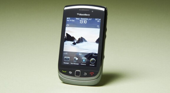 Blackberry Torch 9800 i test