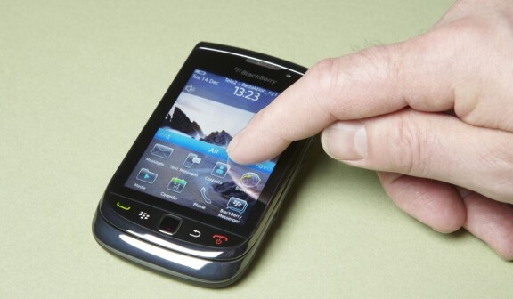 Blackberry Torch 9800 i test
