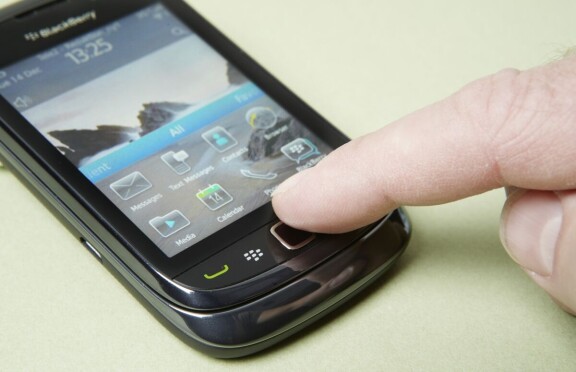 Blackberry Torch 9800 i test