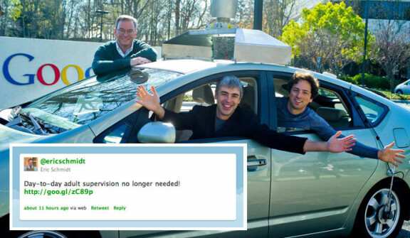 Google byter vd - Larry Page tar över