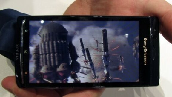 Vi har känt på Sony Ericsson Arc