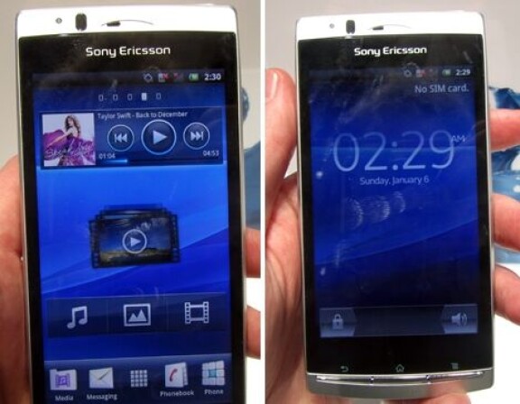 Vi har känt på Sony Ericsson Arc