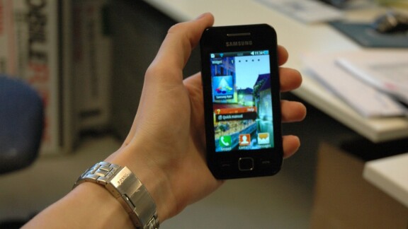 Samsung Wave 575 med Bada