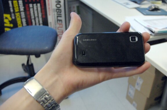 Samsung Wave 575 med Bada