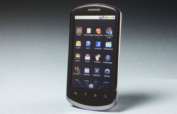 Test: Huawei Ideos X5
