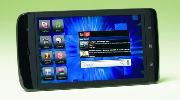 Dell Streak med Android 2.2 i test