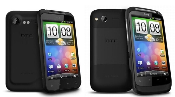 Desire S, Wildfire S, Incredible S från HTC
