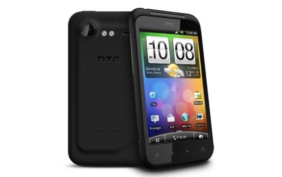 Desire S, Wildfire S, Incredible S från HTC