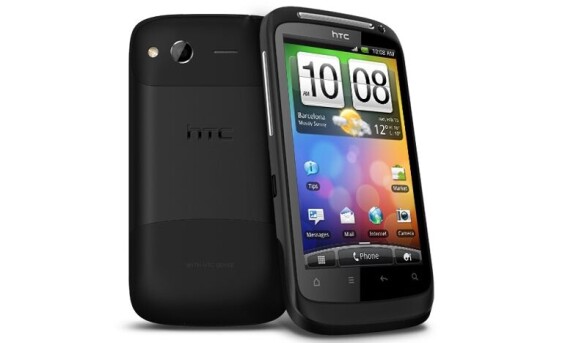 Desire S, Wildfire S, Incredible S från HTC