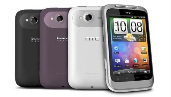 Desire S, Wildfire S, Incredible S från HTC