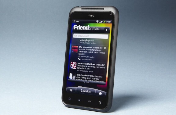Testrapport: HTC Incredible S