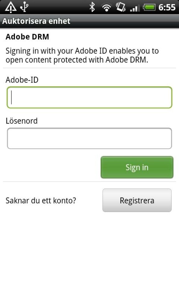 E-böcker i Android: så gör du