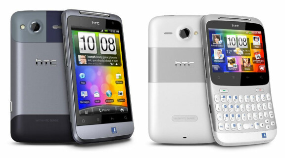 HTC:s nya har Facebook-knapp