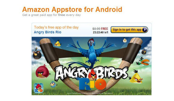 Nu öppnar Amazons app-butik