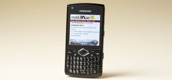 Samsung Omnia Pro 4 i test