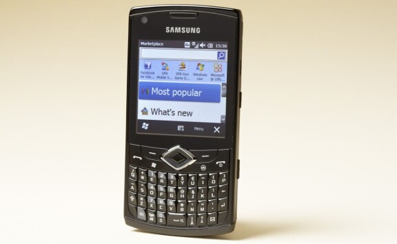 Samsung Omnia Pro 4 i test