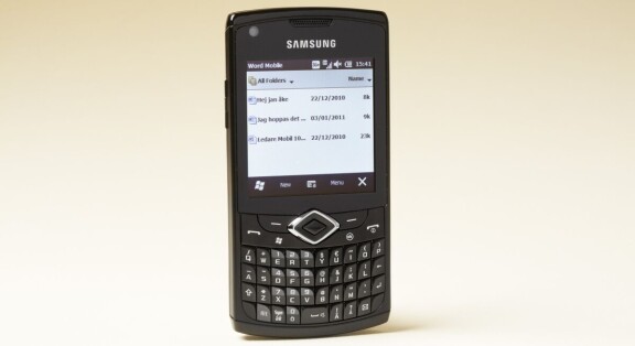 Samsung Omnia Pro 4 i test