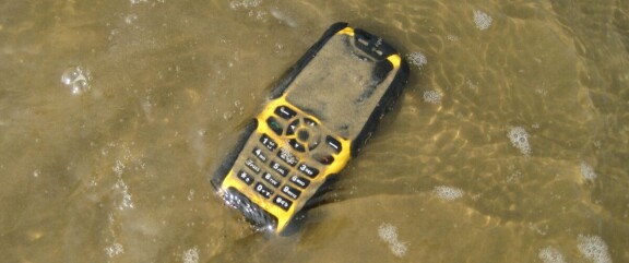 Sonim XP3 på safari