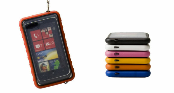 Vattentätt fodral för smartphones