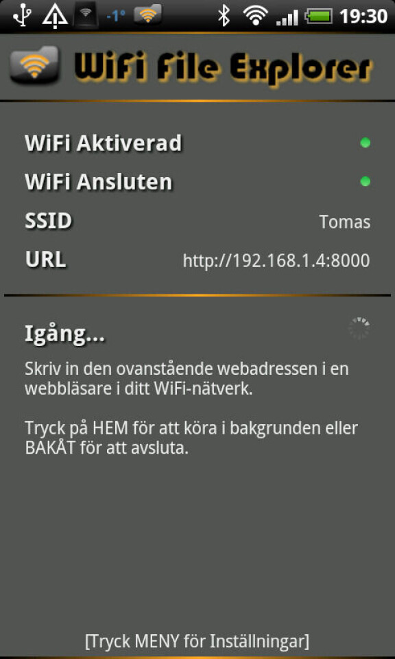 Backup på allt