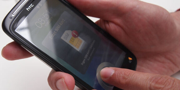 Första intrycket av HTC Sensation