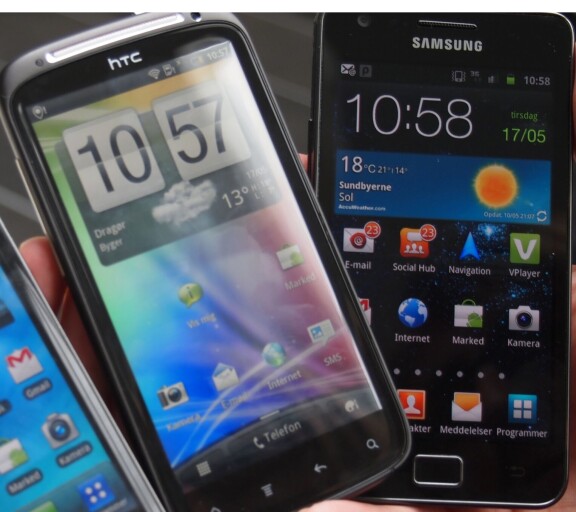 Första intrycket av HTC Sensation