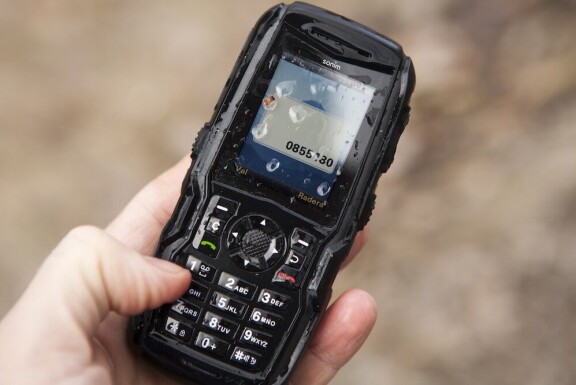 Sonim XP 3300 Force i test