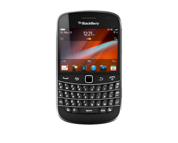 Ny Blackberry med både tangentbord och pekskärm