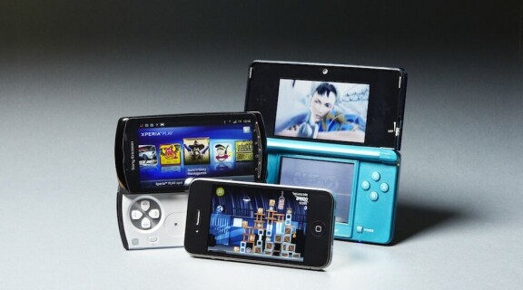 Nintendo matchar Xperia Play med 3D