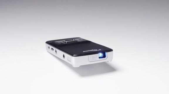 Optoma Pico PK201 till Iphone