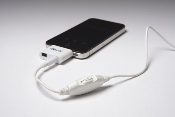 Optoma Pico PK201 till Iphone