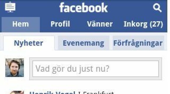 Tre lanserar sms-tjänst för Facebook