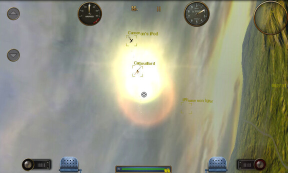 Spelfrossa multiplayerspel