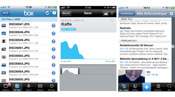Ordning och reda i din Iphone