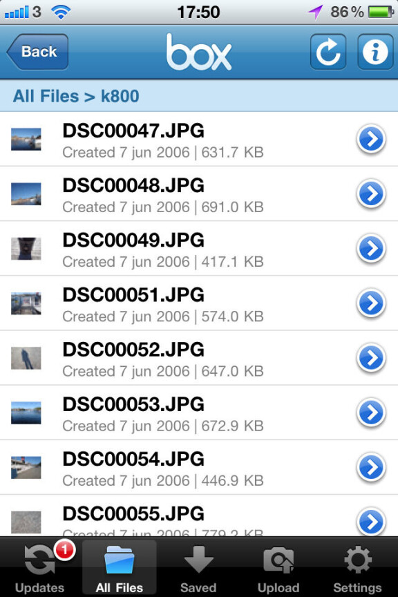 Ordning och reda i din Iphone