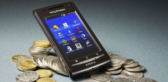 Sony Ericsson satsar på NFC