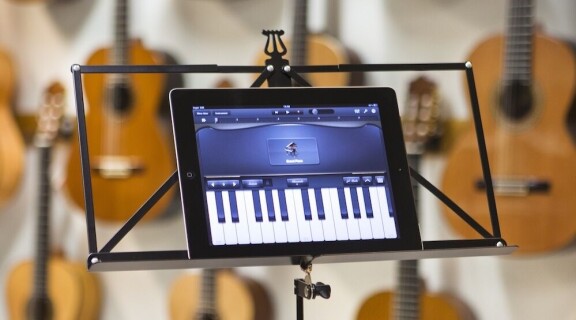 Steg för steg: Garageband - musik für alles