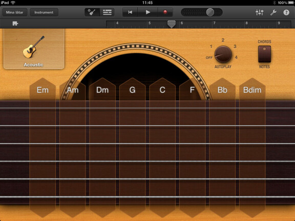 Steg för steg: Garageband - musik für alles